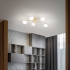 HERMES ZŁOTA LAMPA SUFITOWA   288277 Ideal-Lux
